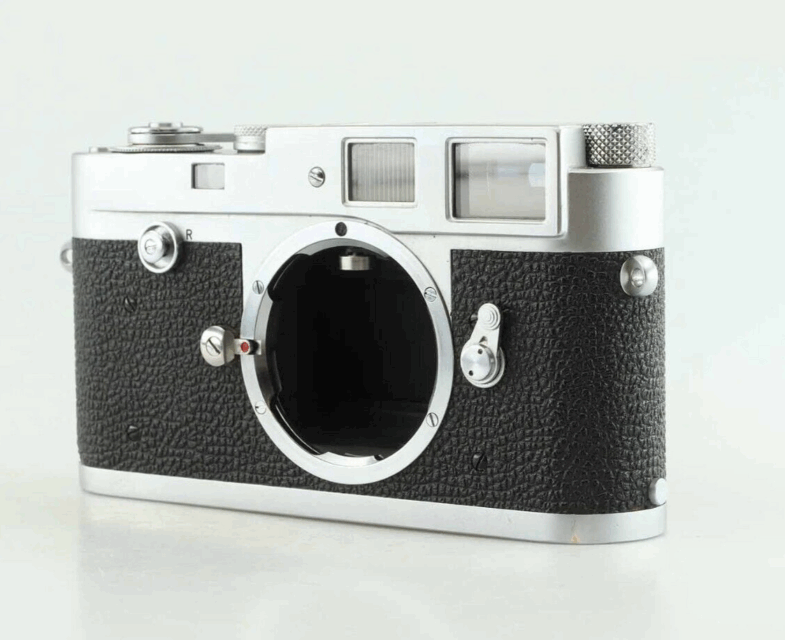 Leica M2 Button rewind top condition neuer Service 93702 – Bild 2