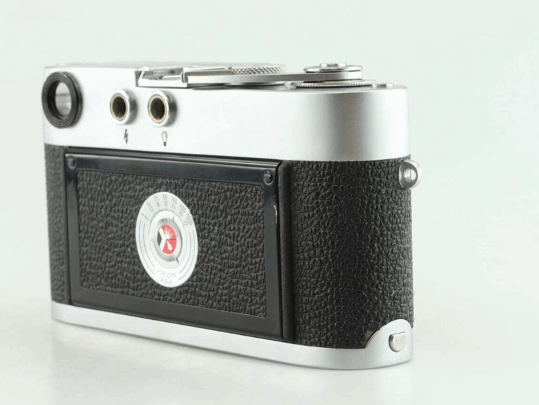 Leica M2 Button rewind top condition neuer Service 93702 – Bild 3