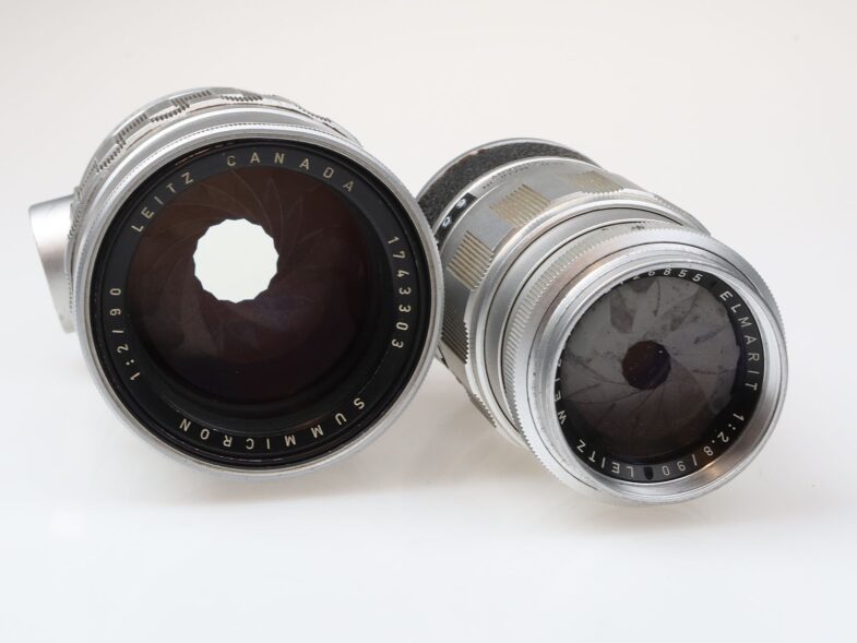 Leica M5 Summicron 90mm Elmarit 90mm Horst Schlesiger Leitz Kamera 97680 – Bild 12