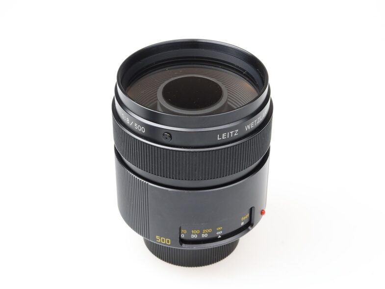 Leica MR Telyt R 500mm f8 Objektiv lens  Leitz 98008 - Image 2