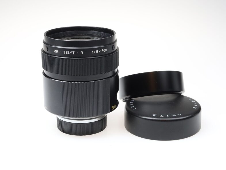 Leica MR Telyt R 500mm f8 Objektiv lens  Leitz 98008 - Image 1