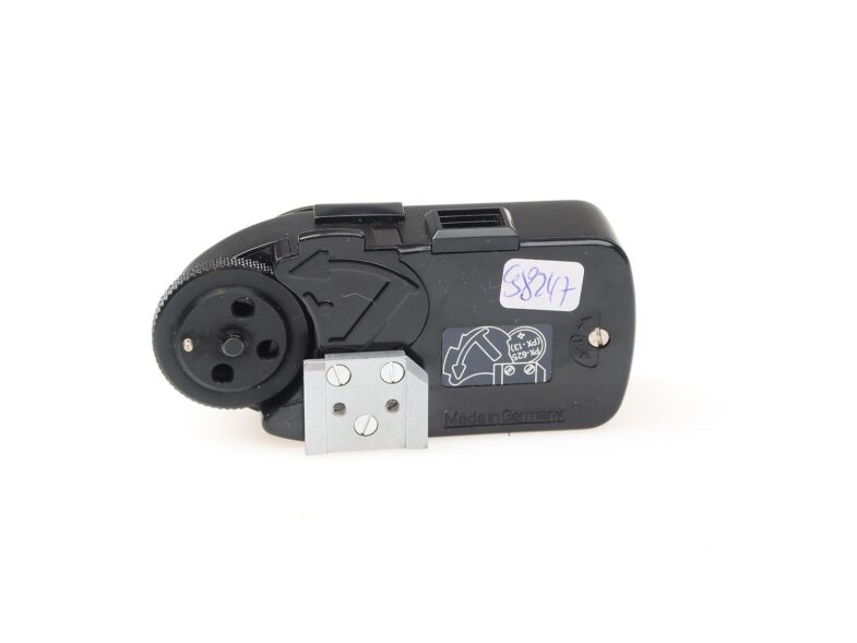 Leica Meter MR Belichtungsmesser Exposure Meter black chrom Leitz 98247 – Bild 5