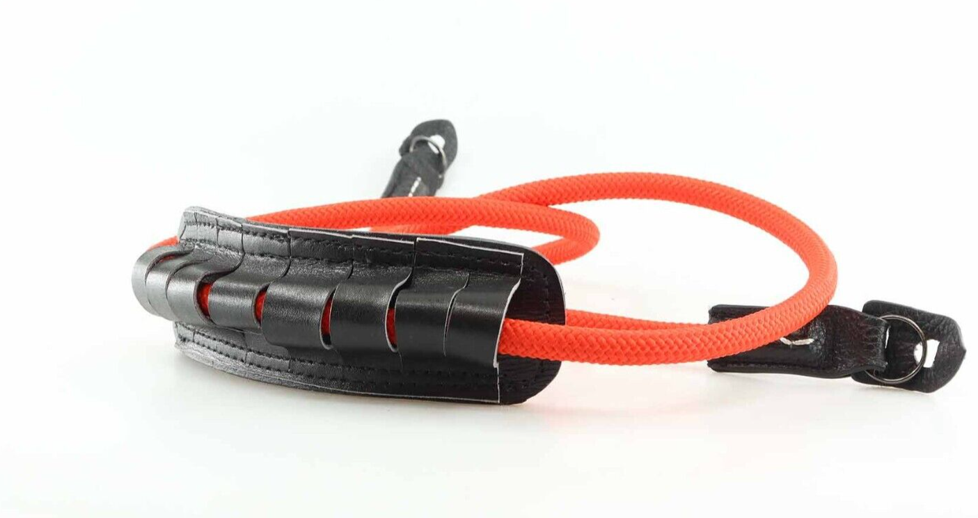 Leica-Nikon-Canon-Umhaengeriemen-Shoulder-Strap-Rope-red-92805-155365480151 Leica Nikon Canon Umhängeriemen Shoulder Strap Rope red 92805 – Bild 1