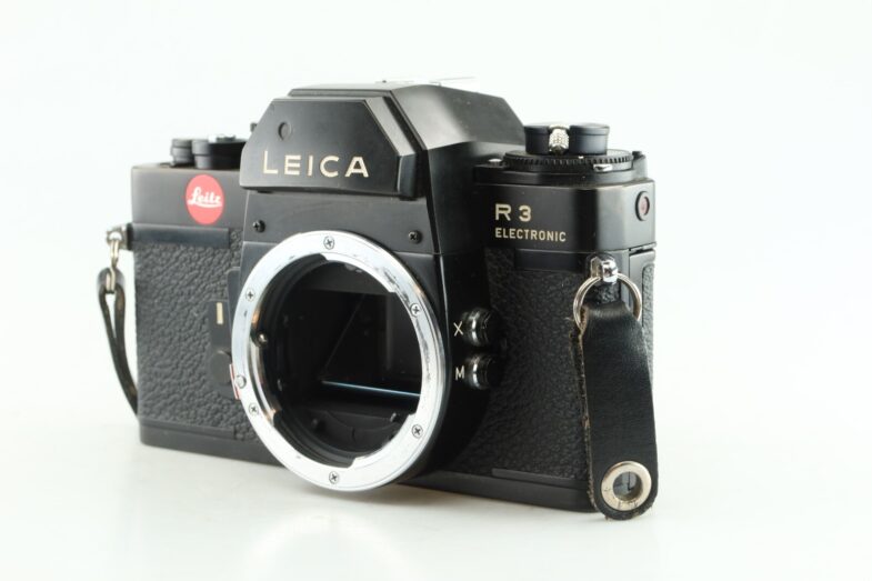 Leica R3 Electronic schwarz black Camera Kamera Leitz 94211 - Image 4