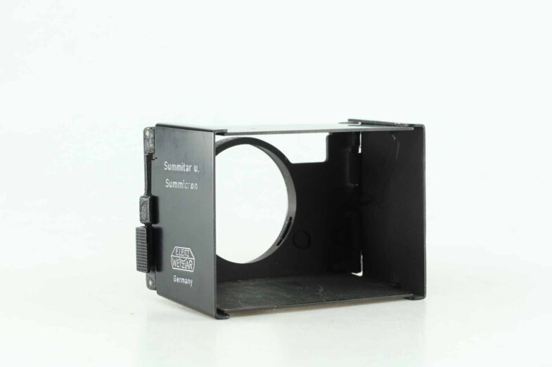 Leica SOOFM für Summitar Summicron 50 Lens Hood Gegenlichtblende Leitz 92004 – Bild 1