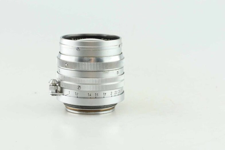 Leica Summarit 5 cm 50mm Objektiv Lens Leitz M39  93474 - Image 3