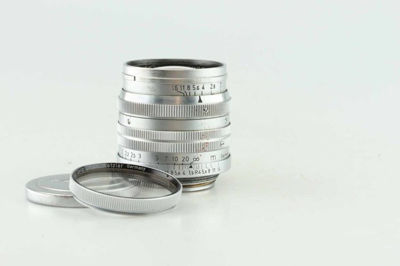Leica Summarit 5 cm 50mm Objektiv Lens Leitz M39  93474 – Bild 1