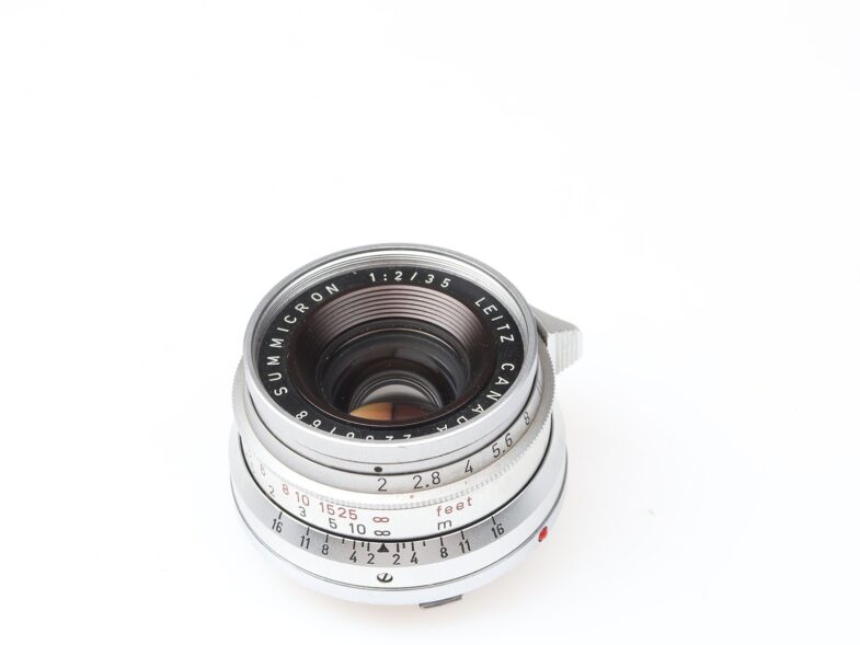 Leica Summicron M 35mm f2 8elements Objektiv Leitz Wetzlar  97979 top condition - Image 3