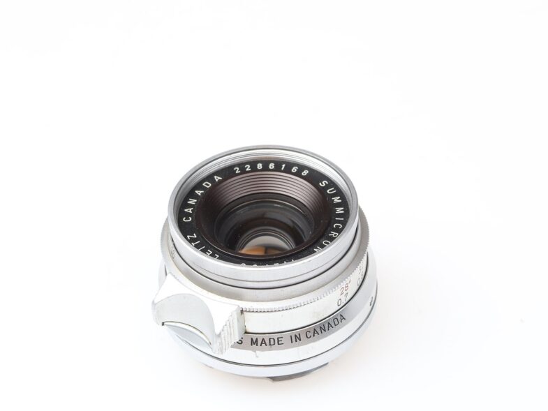 Leica Summicron M 35mm f2 8elements Objektiv Leitz Wetzlar  97979 top condition - Image 5