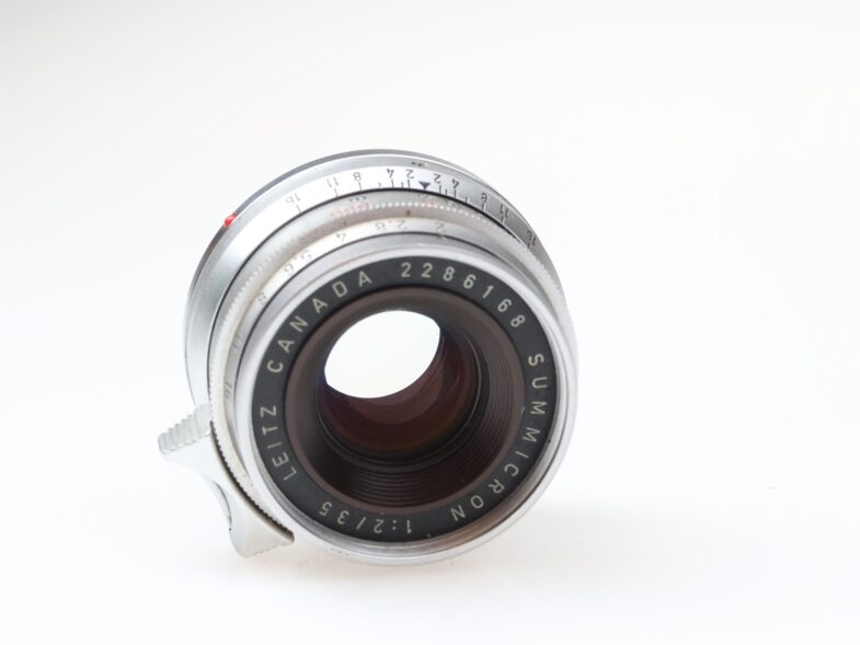 Leica Summicron M 35mm f2 8elements Objektiv Leitz Wetzlar  97979 top condition - Image 6