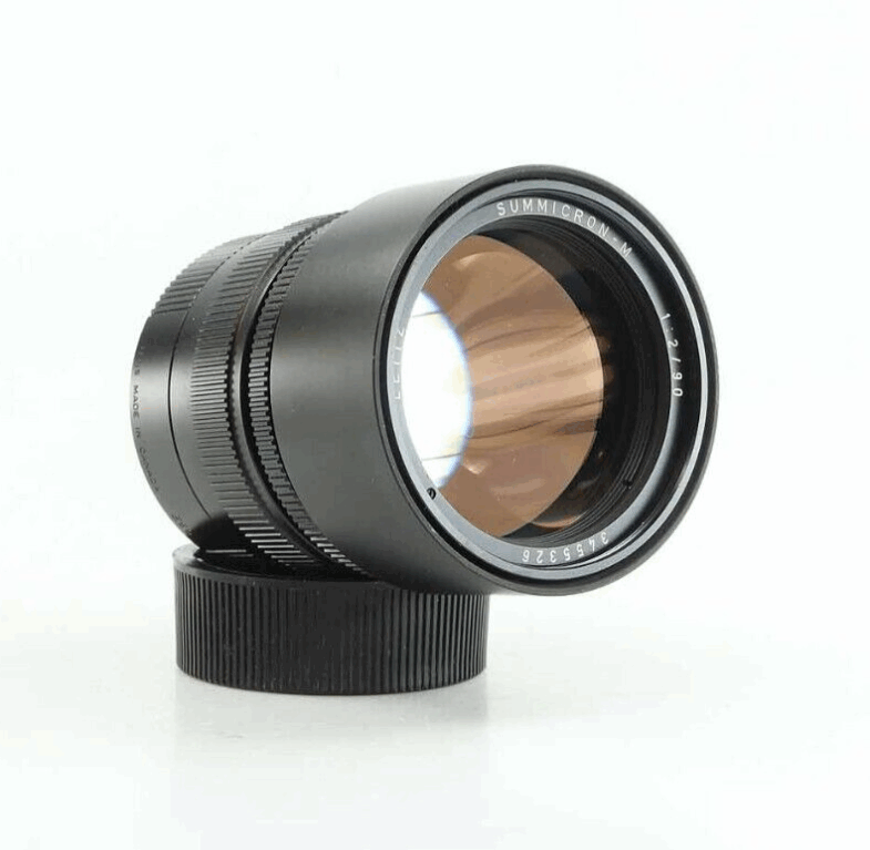 Leica Summicron M  90mm  E55 Objektiv Lens Leitz 93110 near mint - Image 2