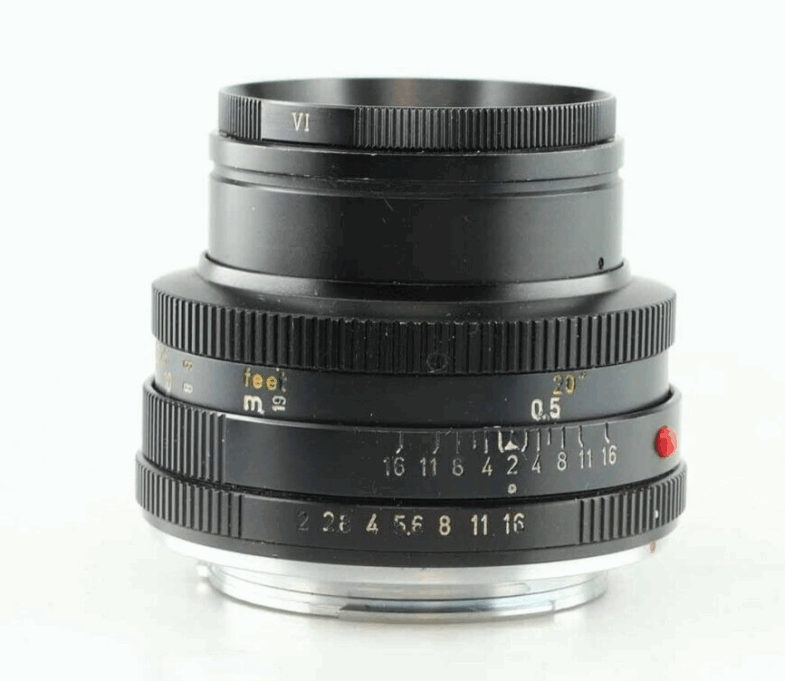 Leica Summicron R 2 50 mm Objektiv Lens Leitz 92778 - Image 3