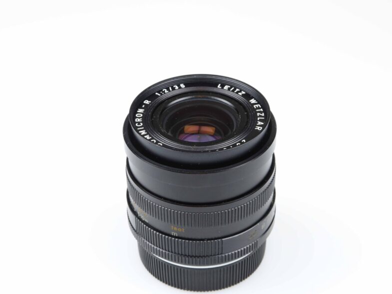 Leica Summicron R 35mm f2 3CAM Objektiv Lens Leitz 97028 – Bild 5