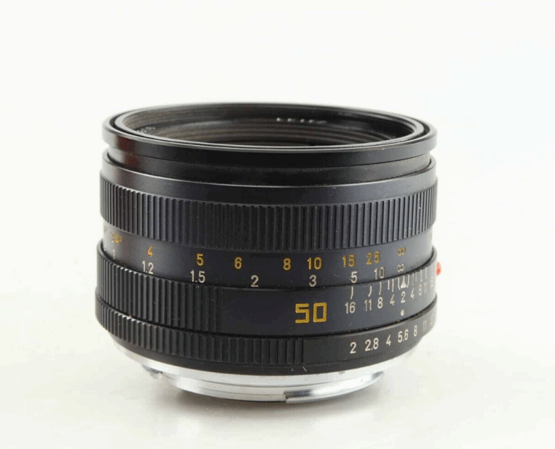 Leica Summicron R 50mm  Dummy Display lens 94398 ohne Funktion Attrappe - Image 4