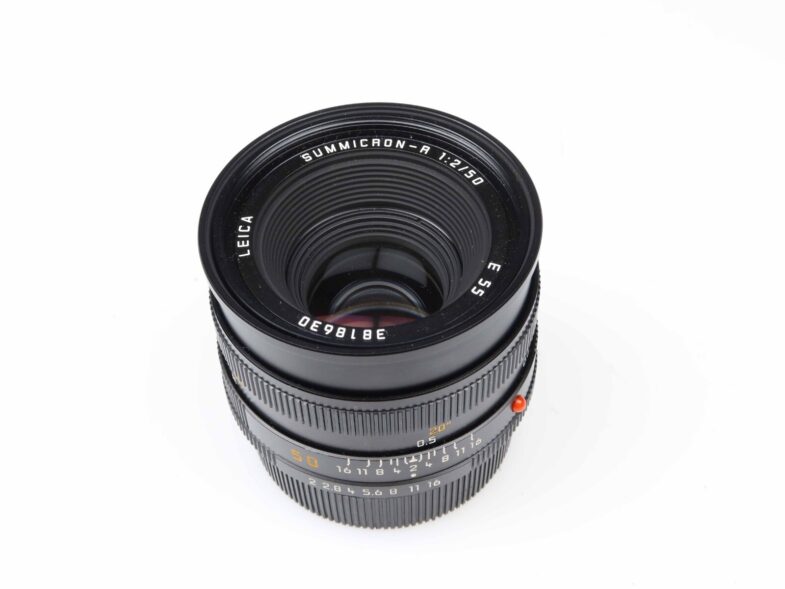 Leica Summicron R 50mm f2 E55 ROM Objektiv Lens Leitz 97117 – Bild 2