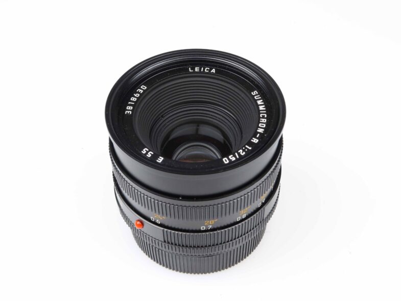 Leica Summicron R 50mm f2 E55 ROM Objektiv Lens Leitz 97117 – Bild 3