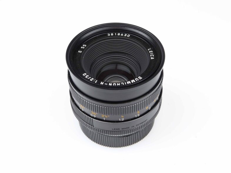 Leica Summicron R 50mm f2 E55 ROM Objektiv Lens Leitz 97117 – Bild 4