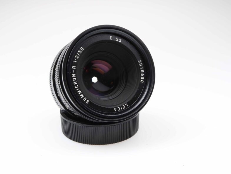 Leica Summicron R 50mm f2 E55 ROM Objektiv Lens Leitz 97117 – Bild 5
