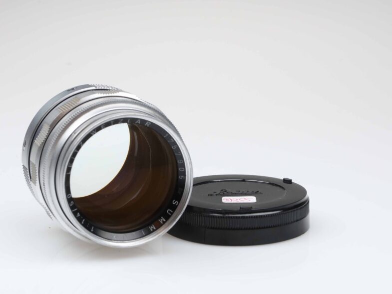 Leica Summilux M 50mm f1.4 VII Objektiv Leitz 97355 near mint wie neu – Bild 6