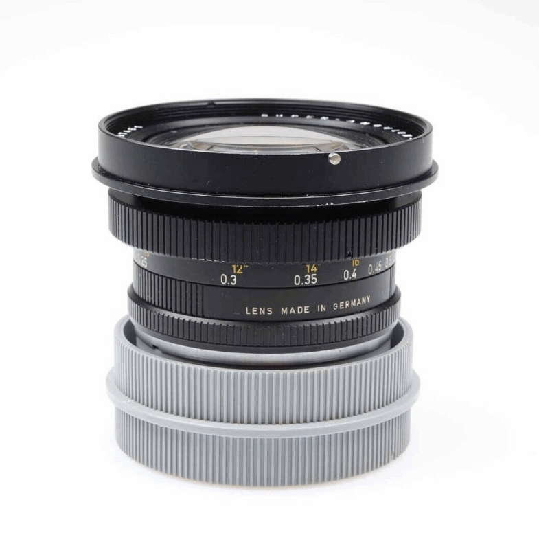 Leica Super Angulon R 21mm f4 Objektiv Lens Leitz  96413 - Image 2