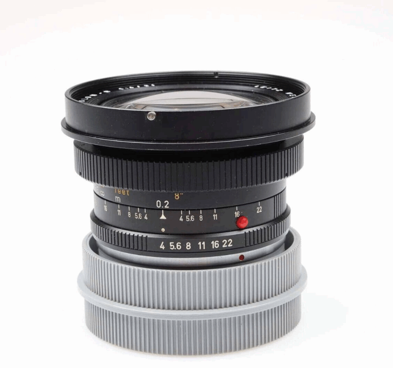 Leica Super Angulon R 21mm f4 Objektiv Lens Leitz  96413 - Image 4
