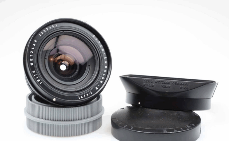 Leica Super Angulon R 21mm f4 Objektiv Lens Leitz 96413 - Image 1