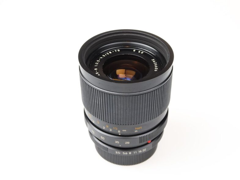 Leica Vario Elmar R 28-70mm f3.5-4.5 E60 3CAM Objektiv Leitz 98201 near mint - Image 2