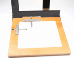 Leica Vergrößerungsrahmen Magnifying frame 27x22cm Leitz 96147 – Bild 3
