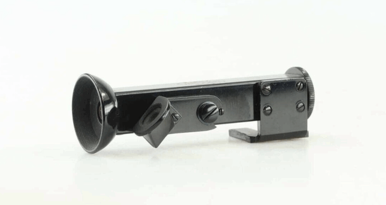 Leica WINTU Winkelsucher Sucher angle finder black Leitz 94360 - Image 4