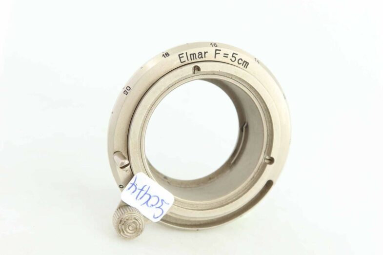Leica ZWTOO Fokus Adapter Nickel focusing ring für Elmar 5 cm Leitz 90474 - Image 6