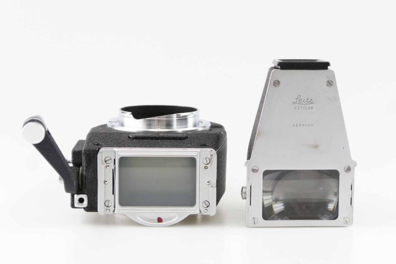 Leitz Visoflex Micro III mit OTXBO Sucher finder RARE  84191 - Image 2