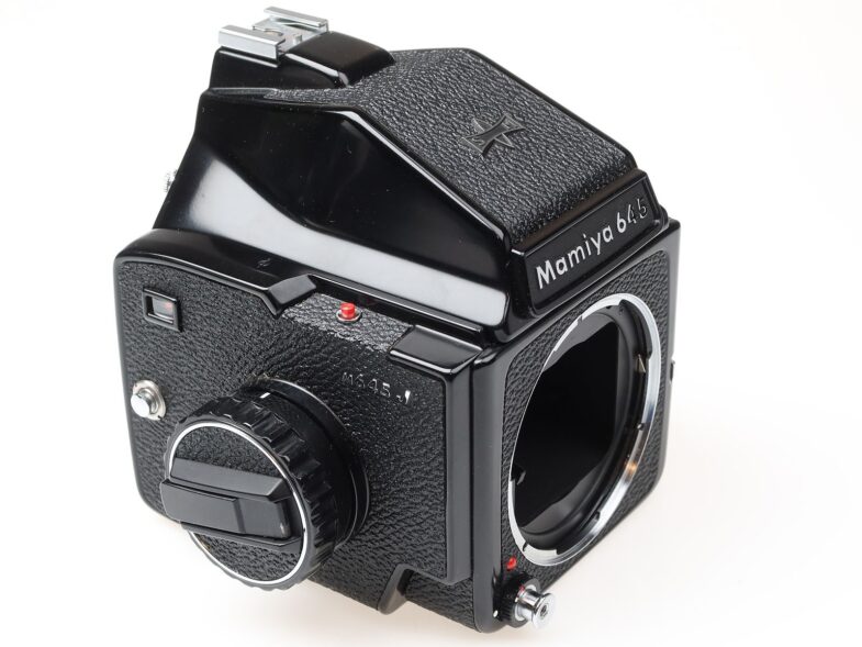 Mamiya M 645 J Kamera camera 98091 near mint wie neu – Bild 2