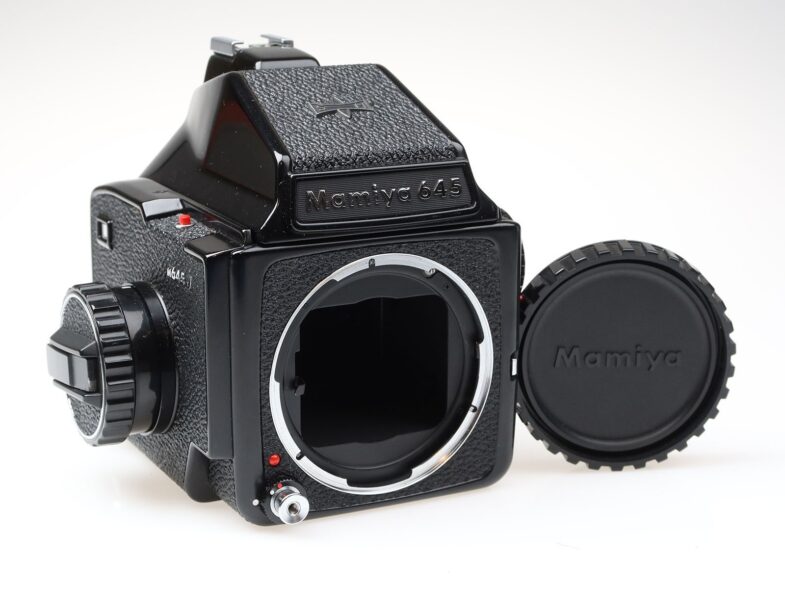 Mamiya M 645 J Kamera camera 98091 near mint wie neu – Bild 1
