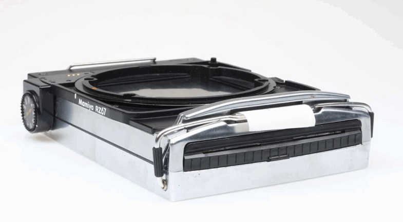 Mamiya RZ Polaroid Magazin film holder Zwischenring extension Tube  Winder 95663 – Bild 3