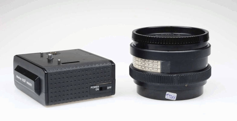 Mamiya RZ Polaroid Magazin film holder Zwischenring extension Tube  Winder 95663 – Bild 9