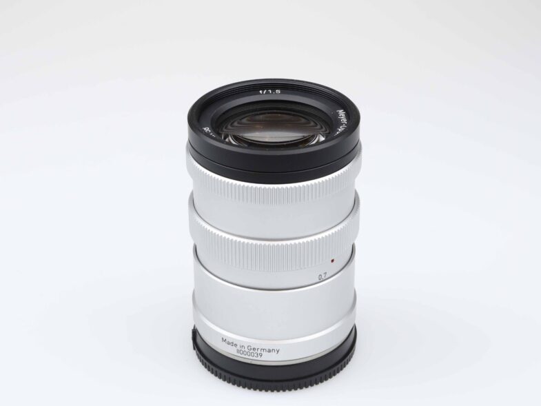 Meyer Optik Görlitz Biotar 58mm F1.5 Objektiv Sony E Anschluss 97227 near mint – Bild 3