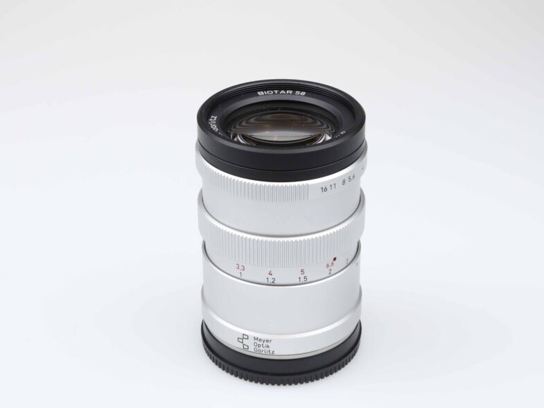 Meyer Optik Görlitz Biotar 58mm F1.5 Objektiv Sony E Anschluss 97227 near mint – Bild 4