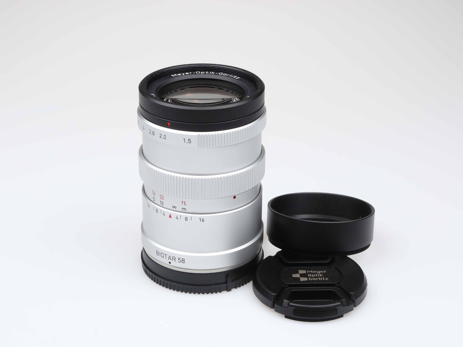 Meyer-Optik-Goerlitz-Biotar-58mm-F15-Objektiv-Sony-E-Anschluss-97227-near-mint-156826758081 Meyer Optik Görlitz Biotar 58mm F1.5 Objektiv Sony E Anschluss 97227 near mint – Bild 1