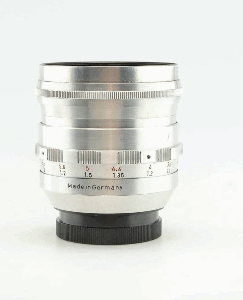 Meyer Optik Görlitz Primoplan 75mm f1.9 red V Objektiv Exa Anschluss Mount 95248 – Bild 4