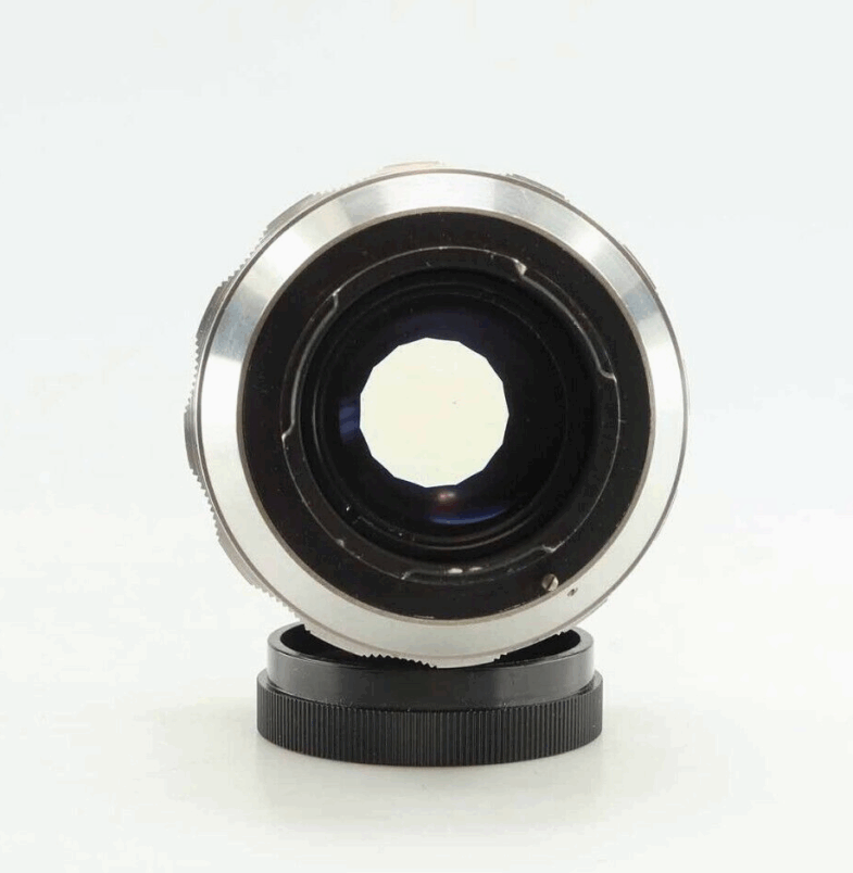 Meyer Optik Görlitz Primoplan 75mm f1.9 red V Objektiv Exa Anschluss Mount 95248 – Bild 6