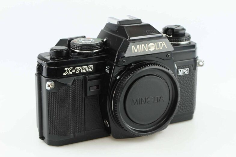 Minolta X-700 X 700 MPS Body black 86164 – Bild 3