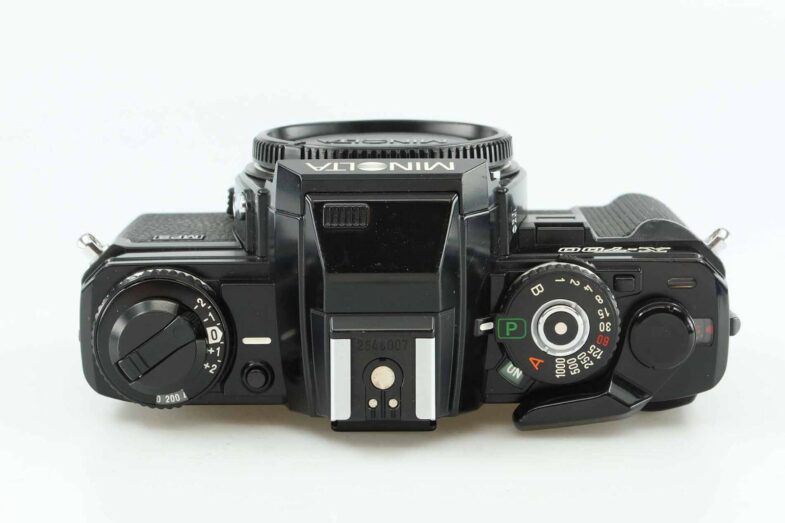 Minolta X-700 X 700 MPS Body black 86164 – Bild 4