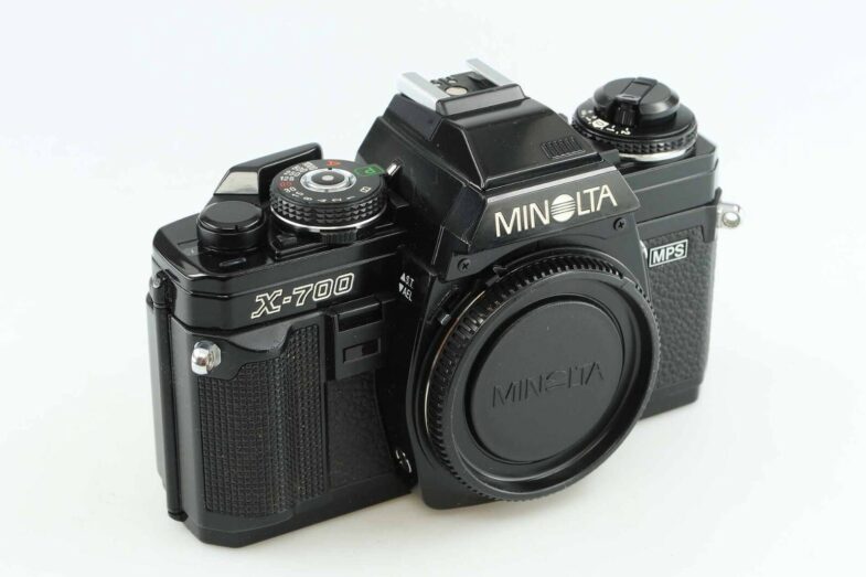 Minolta X-700 X 700 MPS Body black 86164 – Bild 6