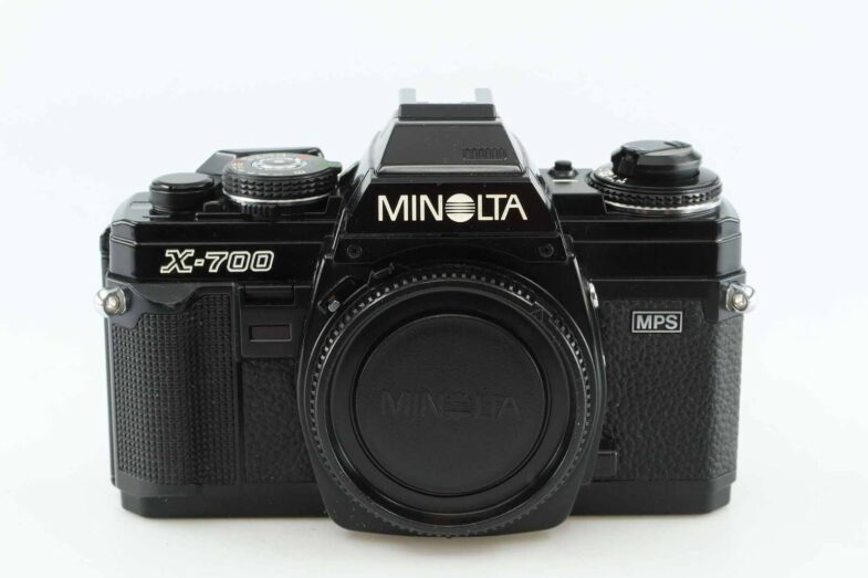 Minolta X-700 X 700 MPS Body black 86164 – Bild 1