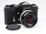 Nikon F Kamera camera Nikkor S.C. Auto 50mm f1.4 Objektiv lens near mint 97645