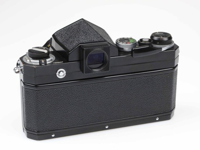 Nikon F Kamera camera Nikkor S.C. Auto 50mm f1.4 Objektiv lens near mint 97645 – Bild 3