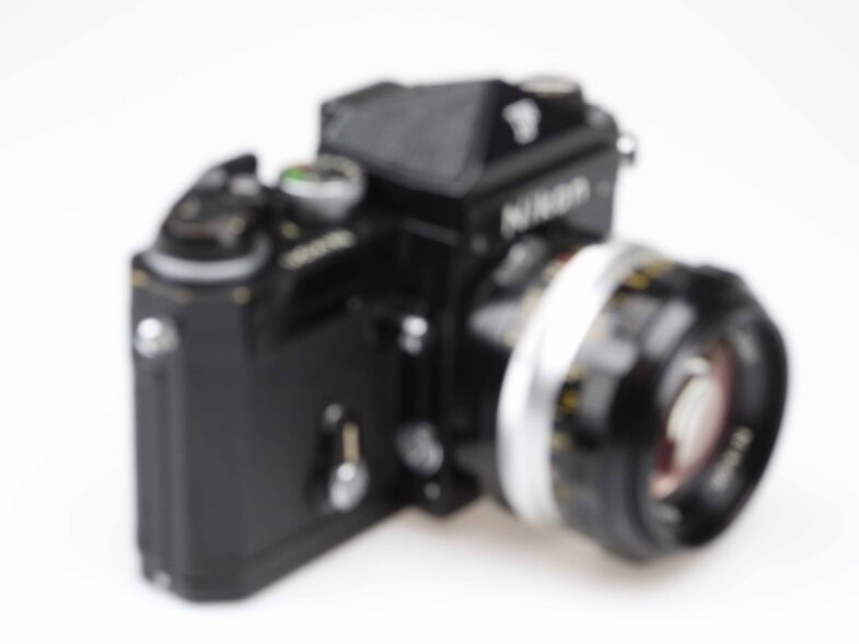 Nikon F Kamera camera Nikkor S.C. Auto 50mm f1.4 Objektiv lens near mint 97645 – Bild 4