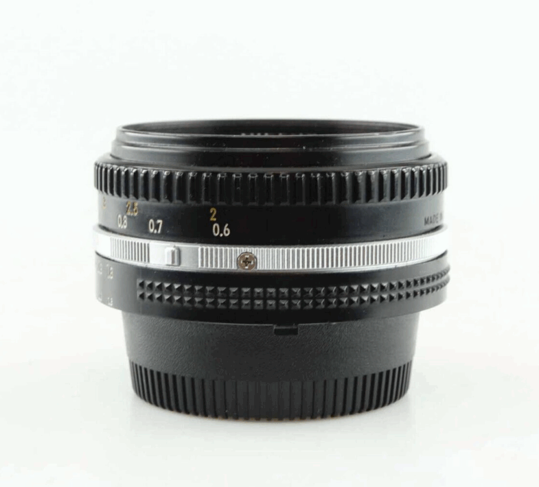 Nikon Nikkor 50 mm  Objektiv Lens 94282 - Image 2