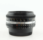 Nikon Nikkor 50 mm  Objektiv Lens 94282 - Image 3