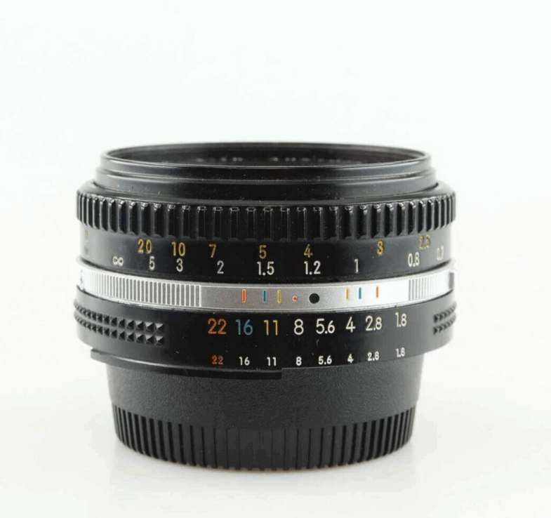 Nikon Nikkor 50 mm  Objektiv Lens 94282 - Image 3